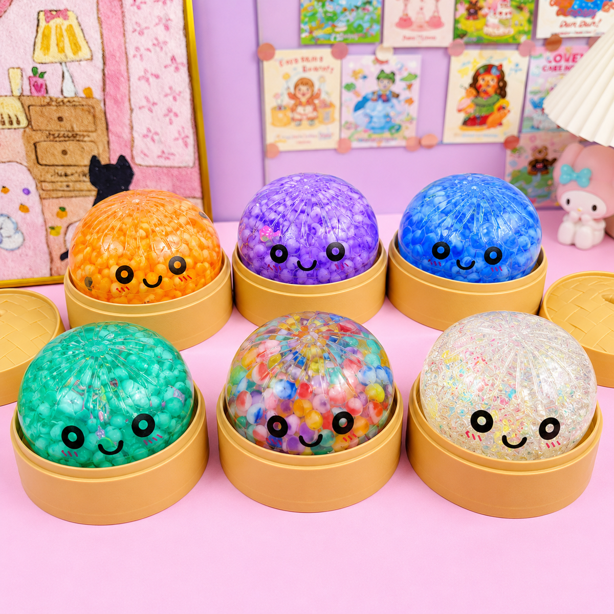 Dumpling Bubble Squishy Mystery Box - image 9