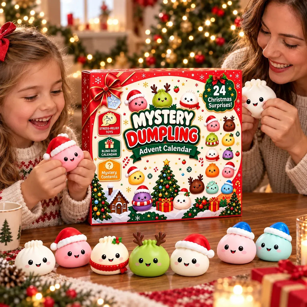 Dumpling Squishy Advent Calendar 2026 - image 5