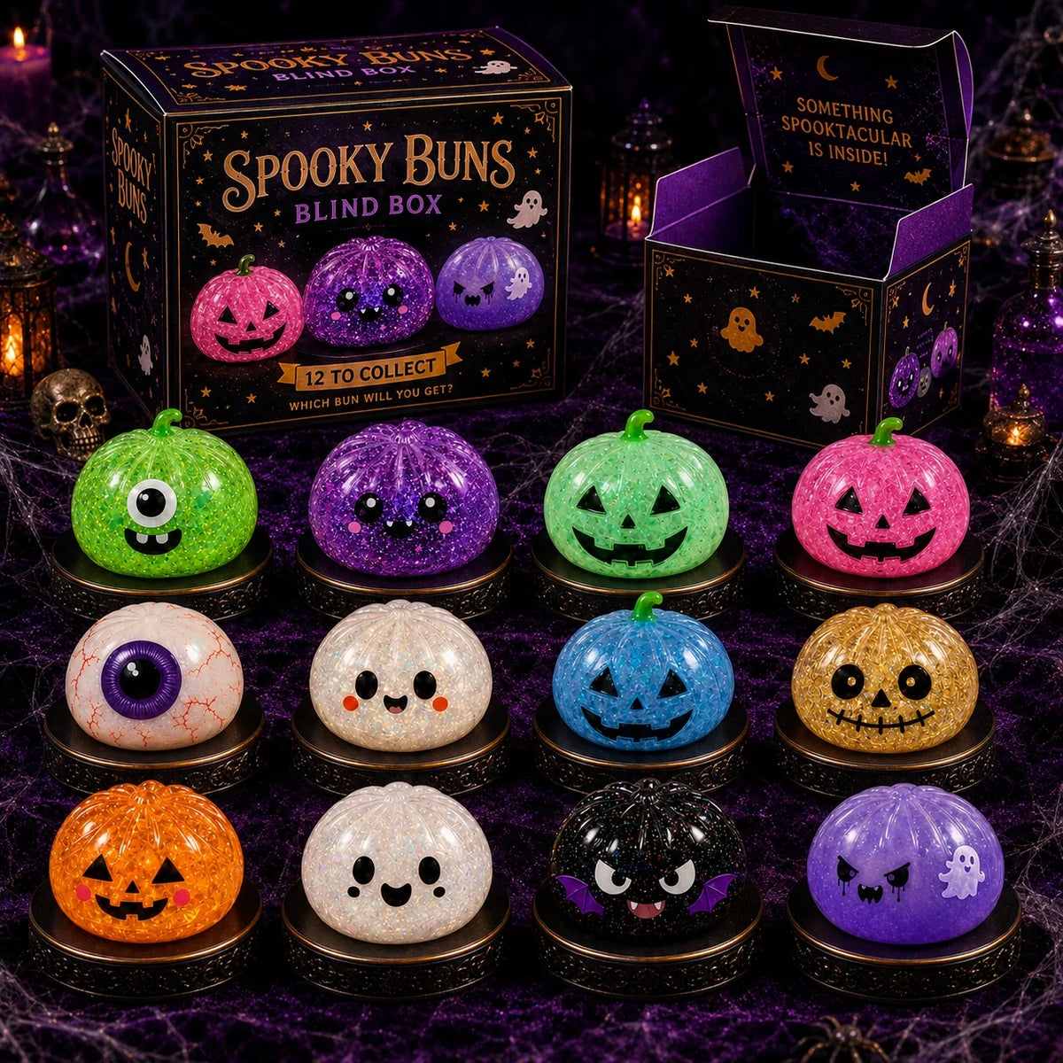 Halloween Dumpling Squishy Mystery Box - image 17