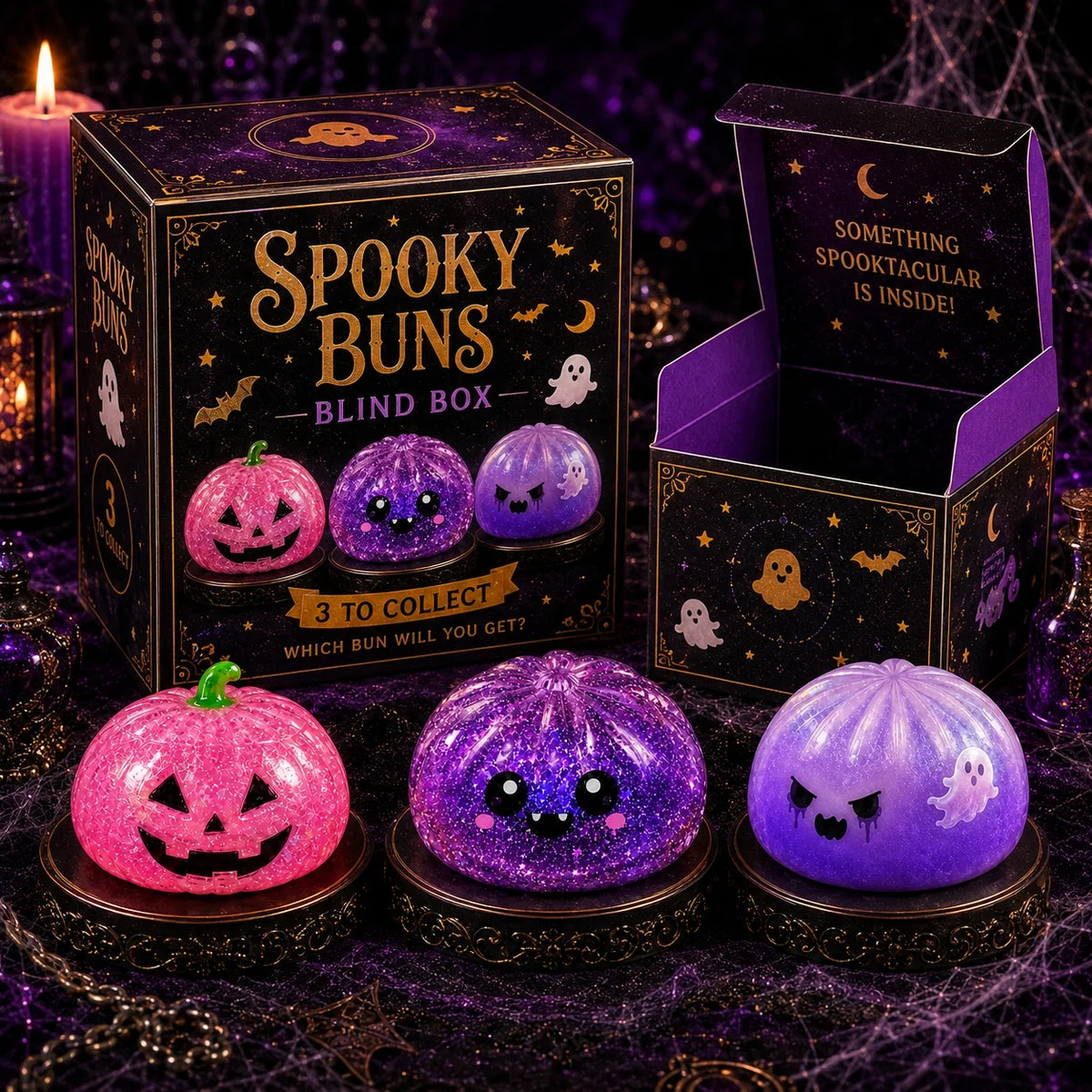 Halloween Dumpling Squishy Mystery Box - image 15