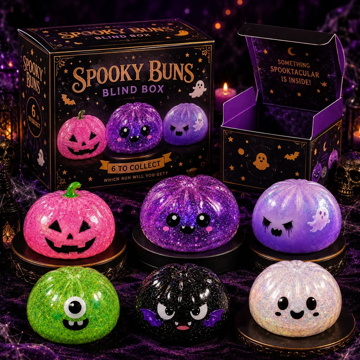 Halloween Dumpling Squishy Mystery Box - image 16