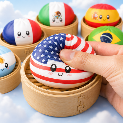 Dumpling Squishy Cup Mystery Box - image 3