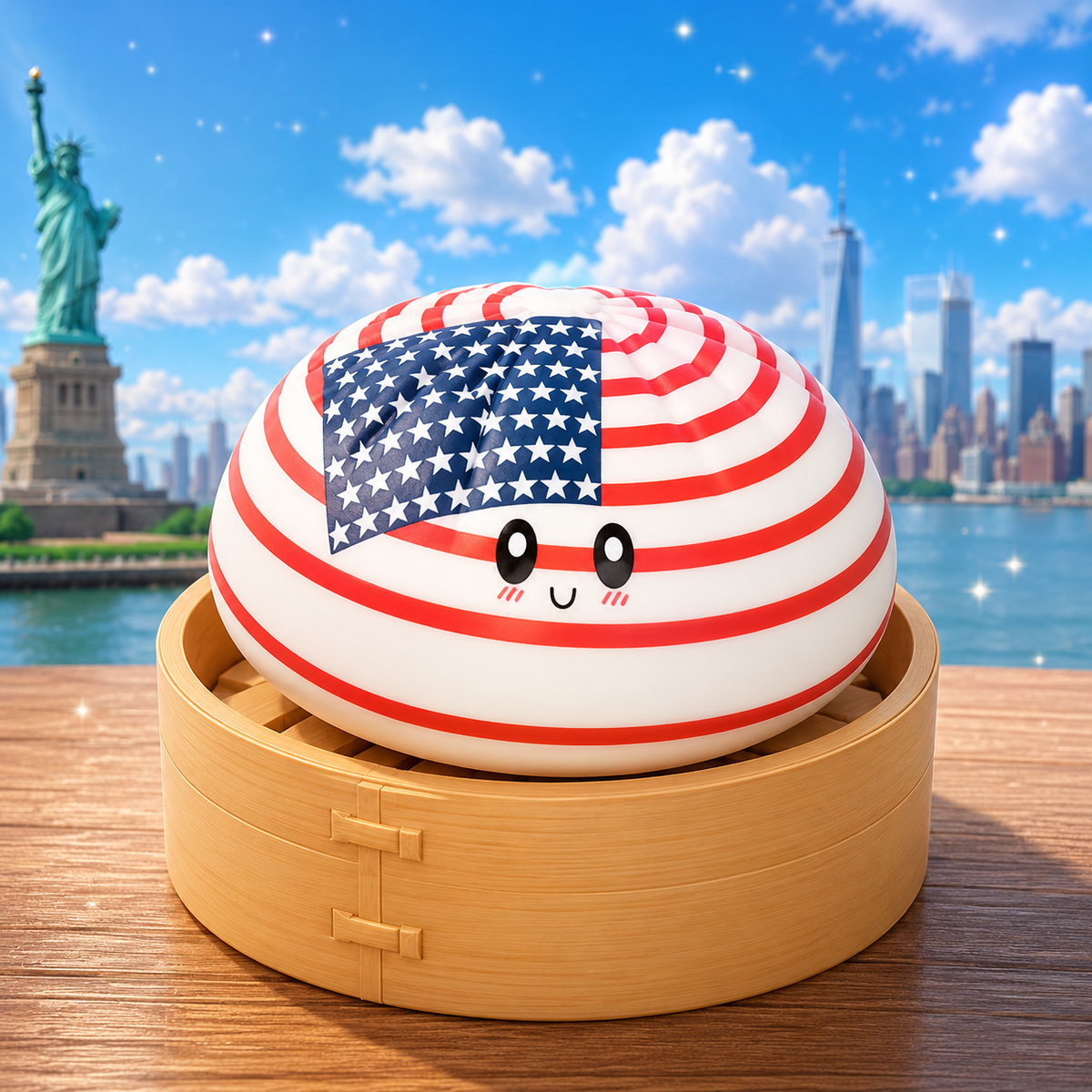 Dumpling Squishy Cup Mystery Box - image 4