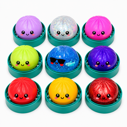 Shark Edition Dumpling Squishy - the 9 designs in the blind box