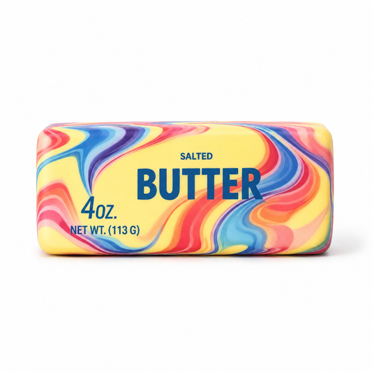 Rainbow Butter Squishy - image 1