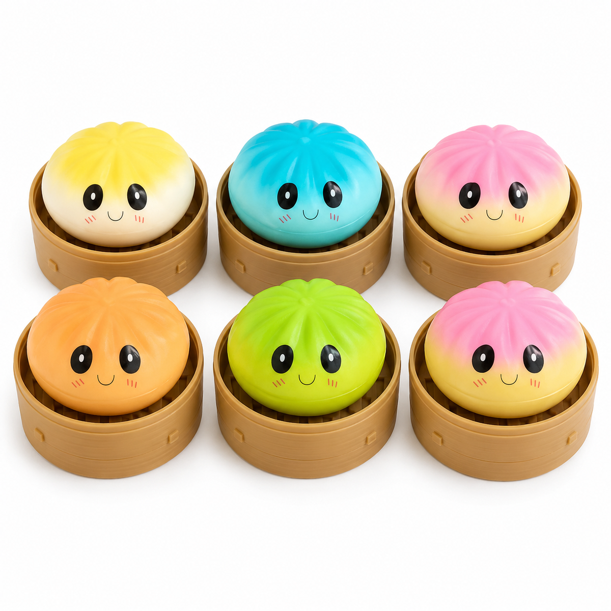 Pastel Dumpling Squishy Mystery Box - image 1