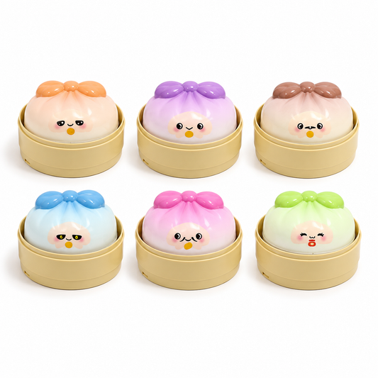 Bow Dumpling Squishy Mystery Box - image 1
