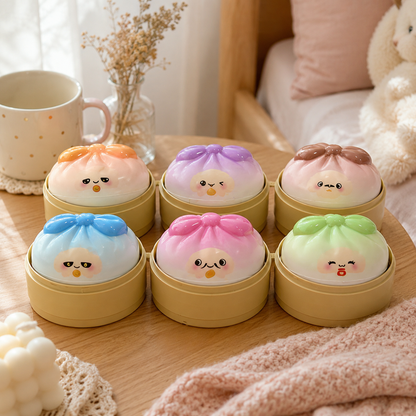 Bow Dumpling Squishy Mystery Box - image 3