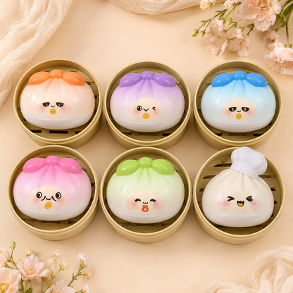 Bow Dumpling Squishy Mystery Box - image 5
