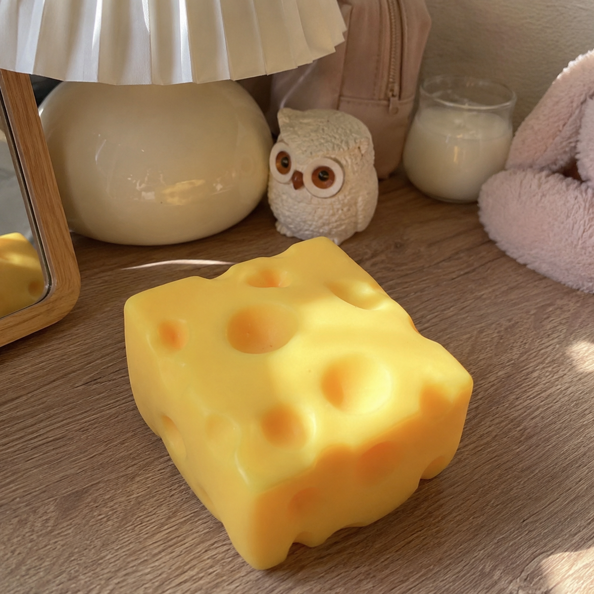Cheese Block Squishy - image 4