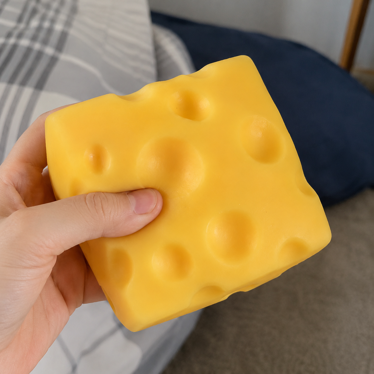Cheese Block Squishy - image 3