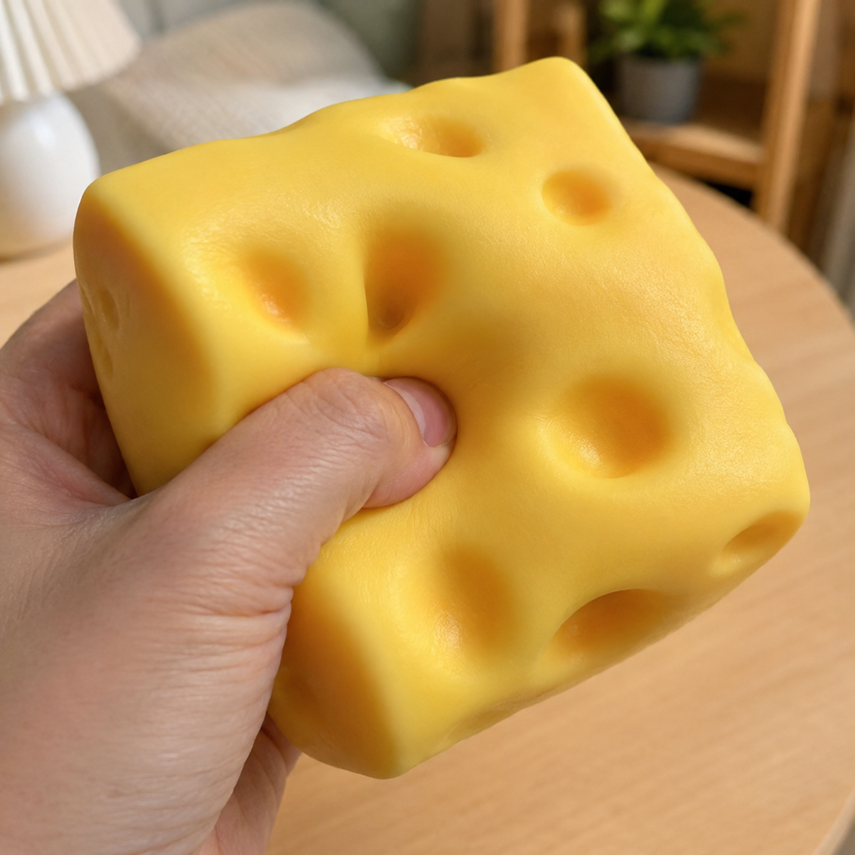 Cheese Block Squishy - image 2