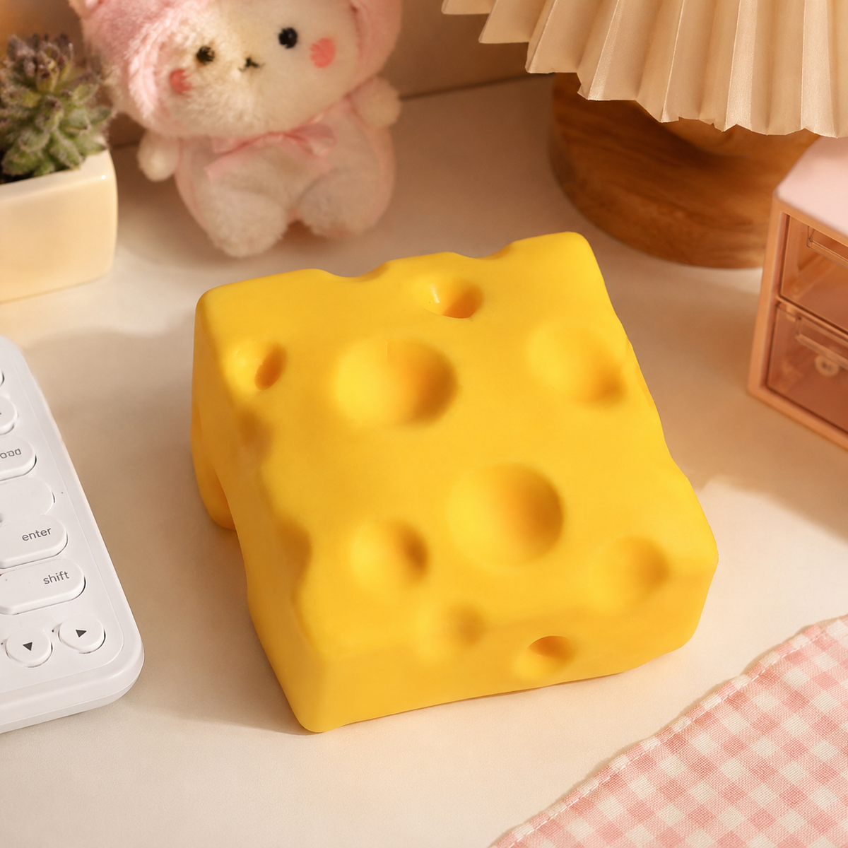 Cheese Block Squishy - image 5