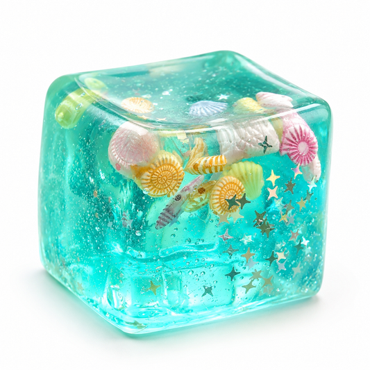 Ocean Cube Squishy - image 1