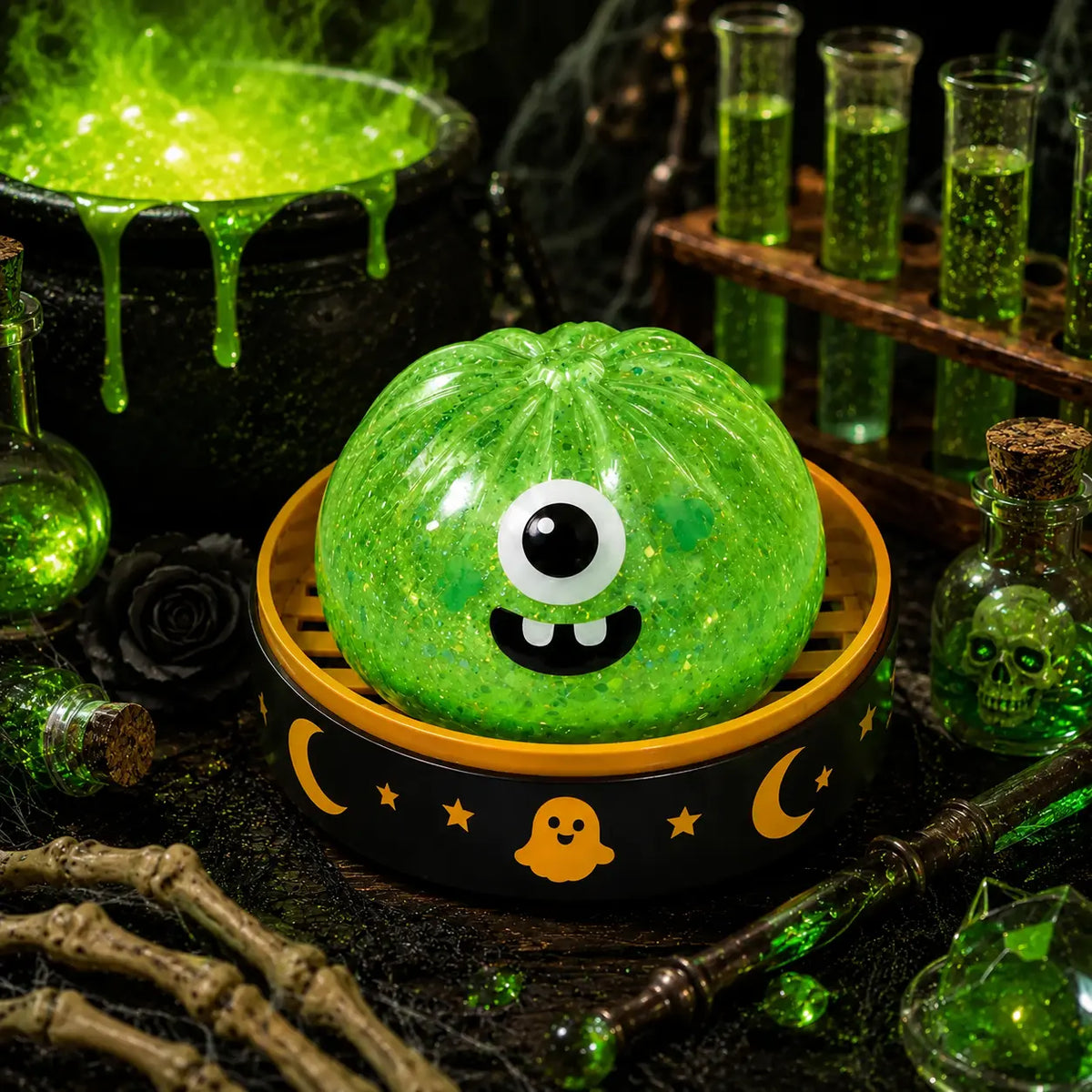 Halloween Dumpling Squishy Mystery Box - image 6